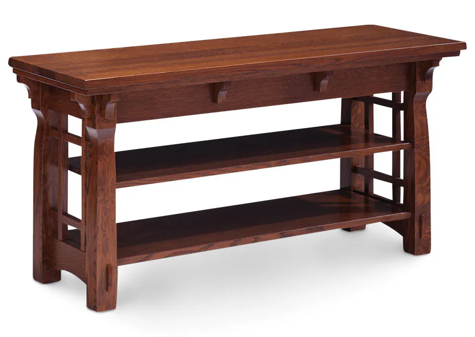 Simply Amish TVM1850TV MaKayla Open TV Stand, 50" Simply Amish TVM1850TV MaKayla Open TV Stand, 50"