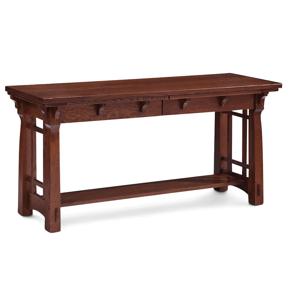 Simply Amish TVM1860SD MaKayla Sofa Table