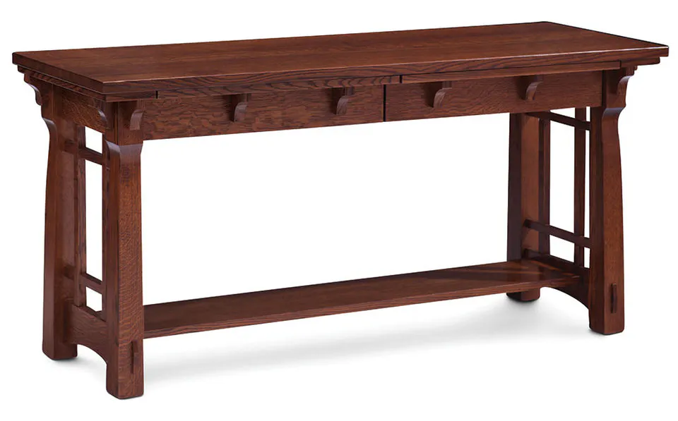 Simply Amish TVM1860SD MaKayla Sofa Table Simply Amish TVM1860SD MaKayla Sofa Table