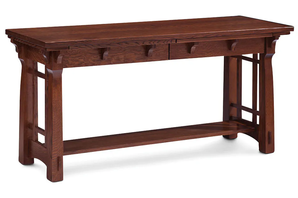 Simply Amish TVM1860SD MaKayla Sofa Table Simply Amish TVM1860SD MaKayla Sofa Table