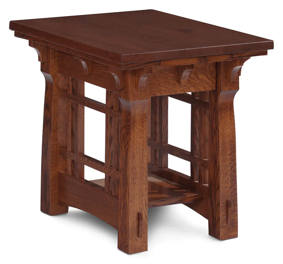 Simply Amish TVM2026ED MaKayla End Table Simply Amish TVM2026ED MaKayla End Table