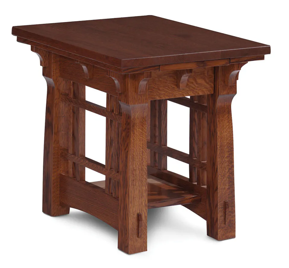 Simply Amish TVM2026ED MaKayla End Table Simply Amish TVM2026ED MaKayla End Table