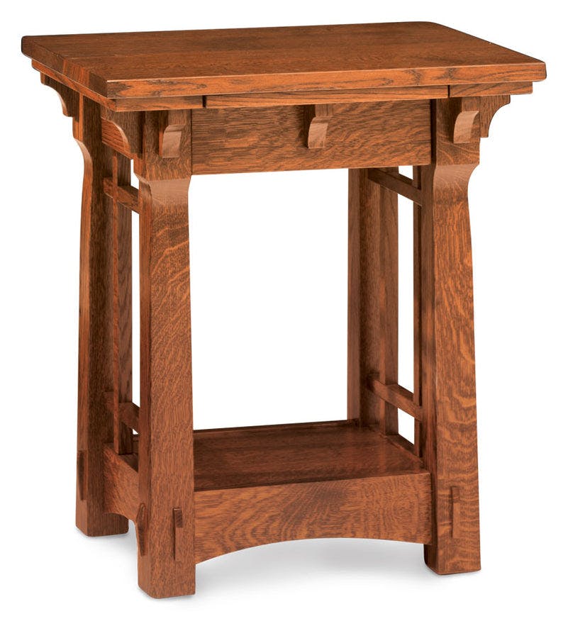 Simply Amish TVM2418BSD MaKayla Nightstand Table Simply Amish TVM2418BSD MaKayla Nightstand Table