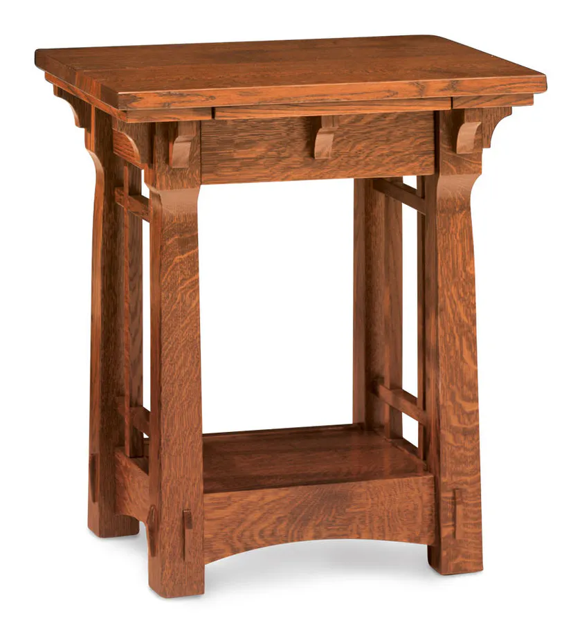 Simply Amish TVM2418BSD MaKayla Nightstand Table Simply Amish TVM2418BSD MaKayla Nightstand Table