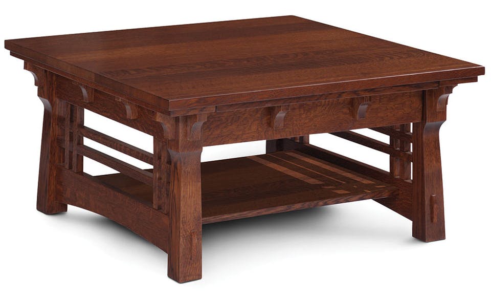 Simply Amish TVM4242SCD MaKayla Square Coffee Table Simply Amish TVM4242SCD MaKayla Square Coffee Table
