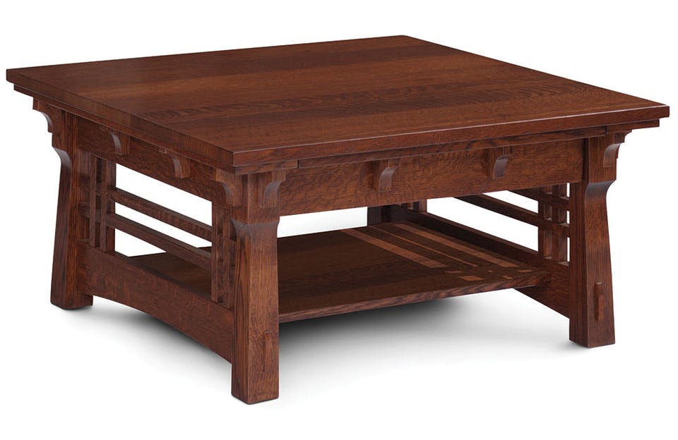 Simply Amish TVM4242SCD MaKayla Square Coffee Table Simply Amish TVM4242SCD MaKayla Square Coffee Table