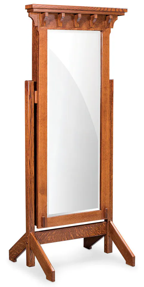 Simply Amish TVMARJCM MaRyan Jewelry Cheval Mirror Simply Amish TVMARJCM MaRyan Jewelry Cheval Mirror