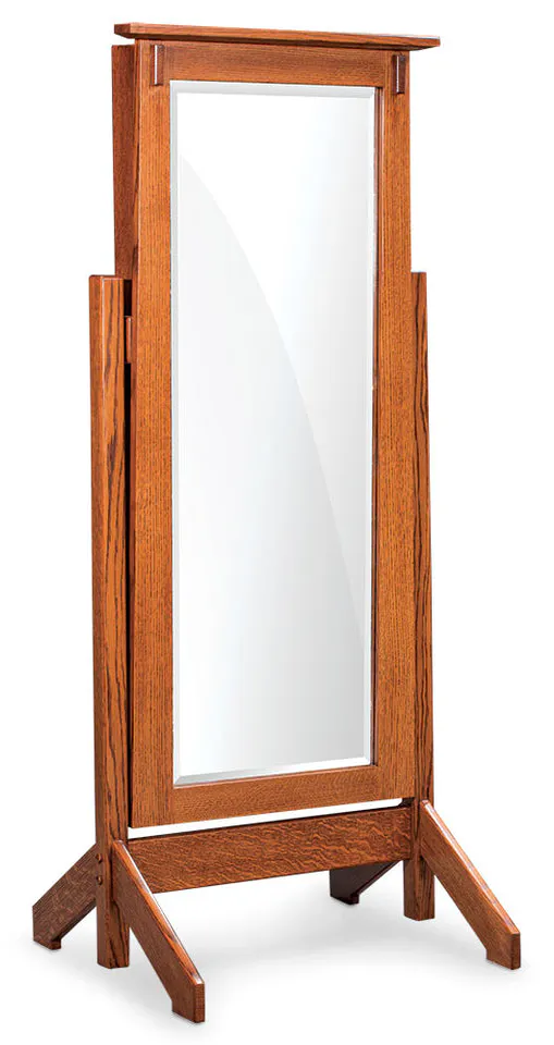 Simply Amish TVMCCJCM McCoy Jewelry Cheval Mirror Simply Amish TVMCCJCM McCoy Jewelry Cheval Mirror