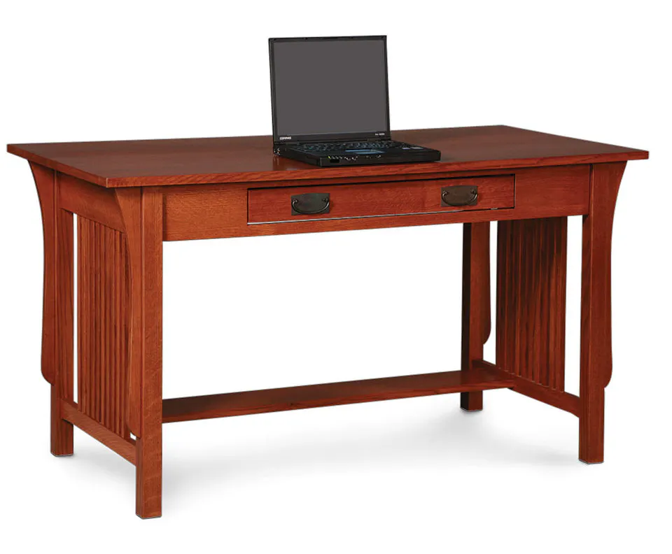 Simply Amish TVPMD2654 Prairie Mission Writing Desk, Medium Simply Amish TVPMD2654 Prairie Mission Writing Desk, Medium