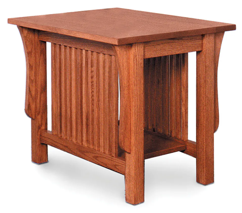 Simply Amish TVPME Prairie Mission End Table Simply Amish TVPME Prairie Mission End Table