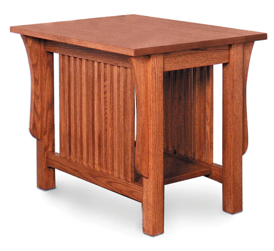 Simply Amish TVPME Prairie Mission End Table Simply Amish TVPME Prairie Mission End Table