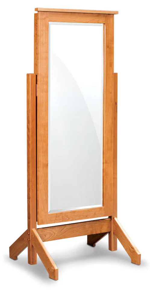 Simply Amish TVSHAJCM Shaker Jewelry Cheval Mirror Simply Amish TVSHAJCM Shaker Jewelry Cheval Mirror