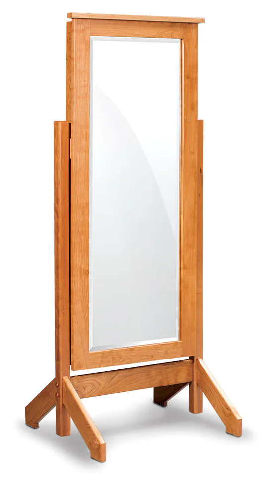 Simply Amish TVSHAJCM Shaker Jewelry Cheval Mirror Simply Amish TVSHAJCM Shaker Jewelry Cheval Mirror