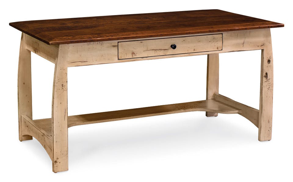 Simply Amish ECACD Aspen Writing Desk with Inlay Simply Amish ECACD Aspen Writing Desk with Inlay