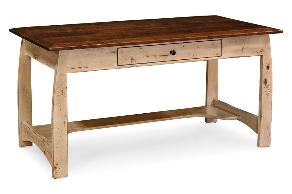 Simply Amish ECACD Aspen Writing Desk with Inlay Simply Amish ECACD Aspen Writing Desk with Inlay