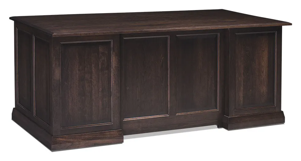 Simply Amish WDCBN-02A5 Colburn Executive Desk, 72" Simply Amish WDCBN-02A5 Colburn Executive Desk, 72"