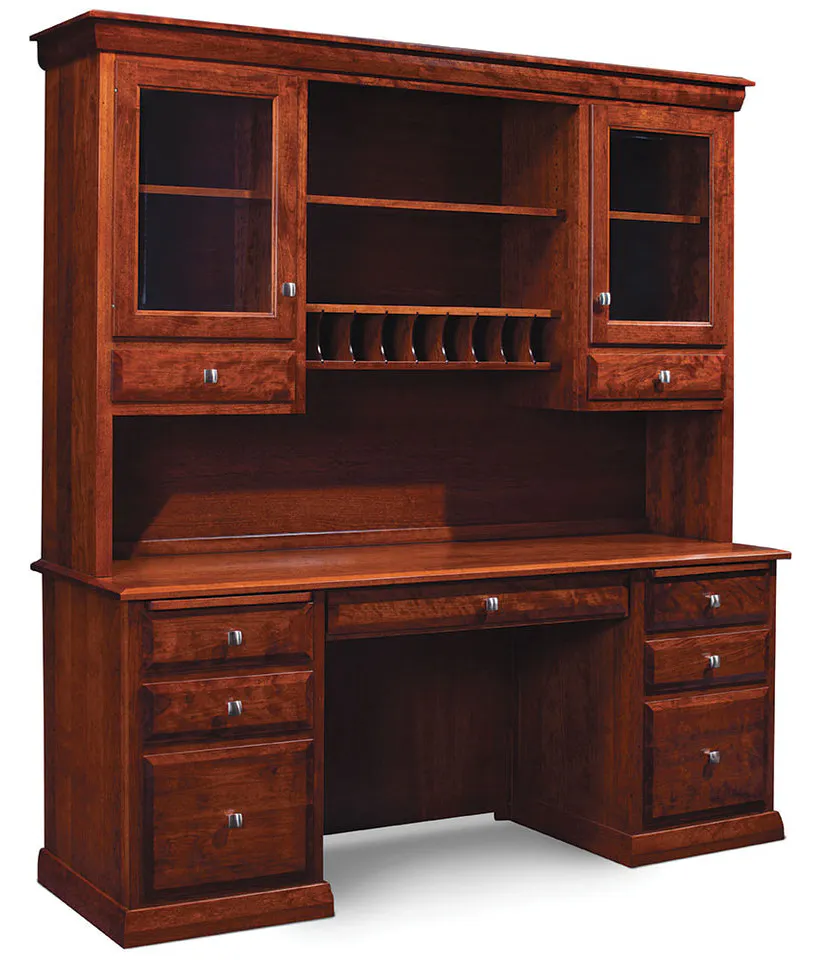 Simply Amish WDCBN-05B Colburn File Credenza, Med Simply Amish WDCBN-05B Colburn File Credenza, Med