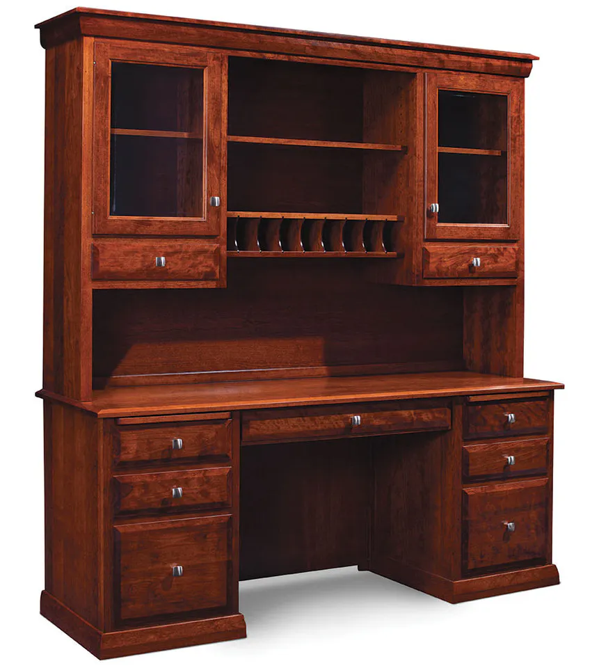Simply Amish WDCBN-05B Colburn File Credenza, Med Simply Amish WDCBN-05B Colburn File Credenza, Med
