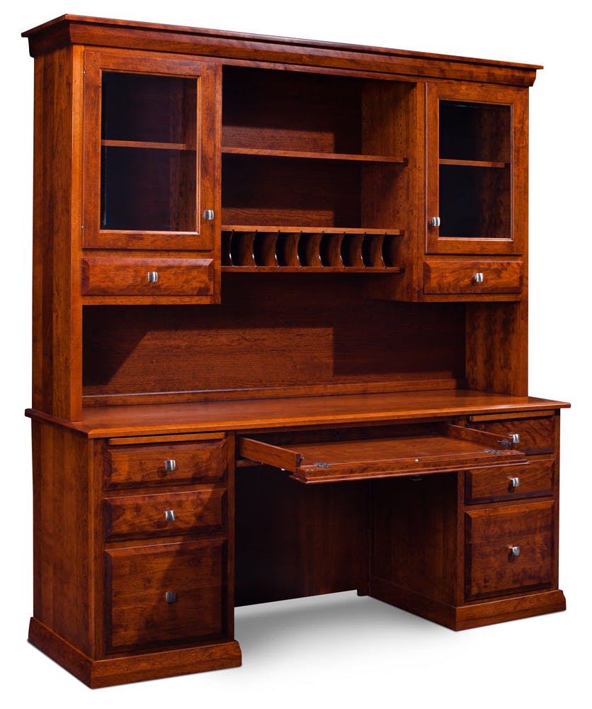Simply Amish WDCBN-05B Colburn File Credenza, Med Simply Amish WDCBN-05B Colburn File Credenza, Med