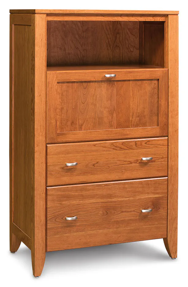 Simply Amish WDJUS-08G0 Justine Laptop Cabinet with File Drawer Simply Amish WDJUS-08G0 Justine Laptop Cabinet with File Drawer
