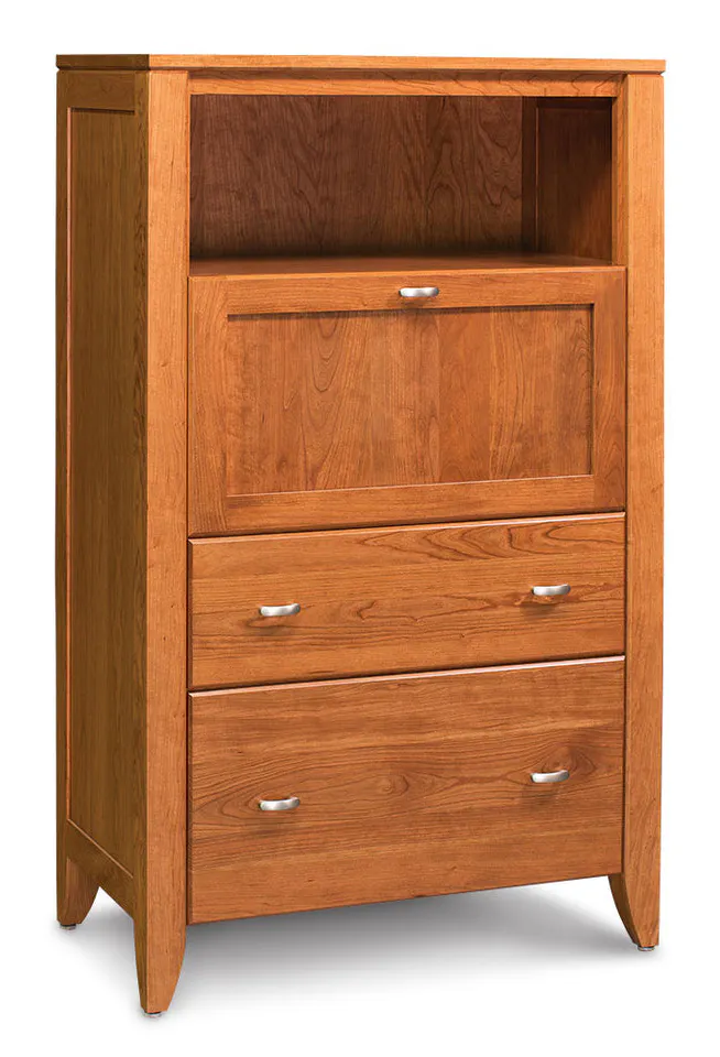 Simply Amish WDJUS-08G0 Justine Laptop Cabinet with File Drawer Simply Amish WDJUS-08G0 Justine Laptop Cabinet with File Drawer