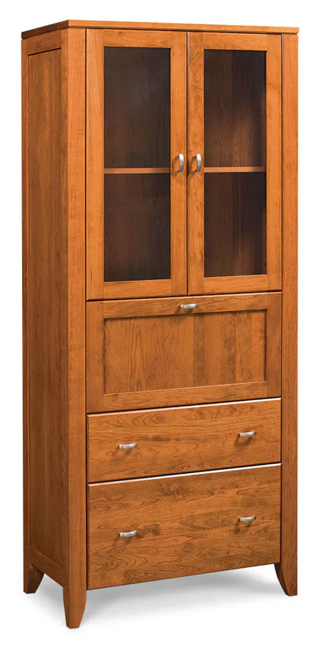 Simply Amish WDJUS-23G1 Justine Laptop Secretary Simply Amish WDJUS-23G1 Justine Laptop Secretary