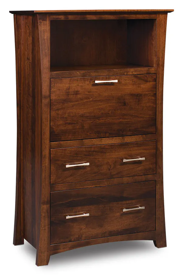 Simply Amish WDLFT-08G0 Loft Laptop Cabinet with File Drawer Simply Amish WDLFT-08G0 Loft Laptop Cabinet with File Drawer
