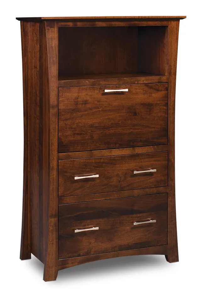 Simply Amish WDLFT-08G0 Loft Laptop Cabinet with File Drawer Simply Amish WDLFT-08G0 Loft Laptop Cabinet with File Drawer