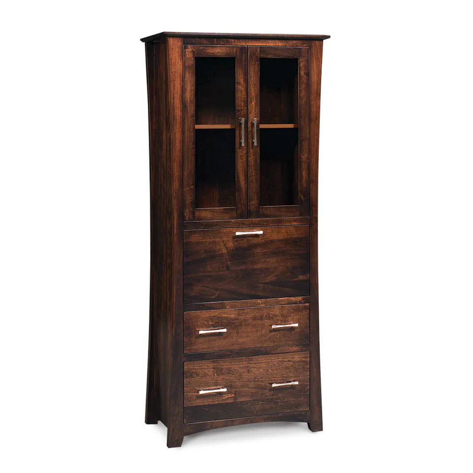 Simply Amish WDLFT-23G1 Loft Laptop Secretary