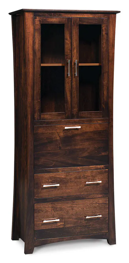 Simply Amish WDLFT-23G1 Loft Laptop Secretary Simply Amish WDLFT-23G1 Loft Laptop Secretary