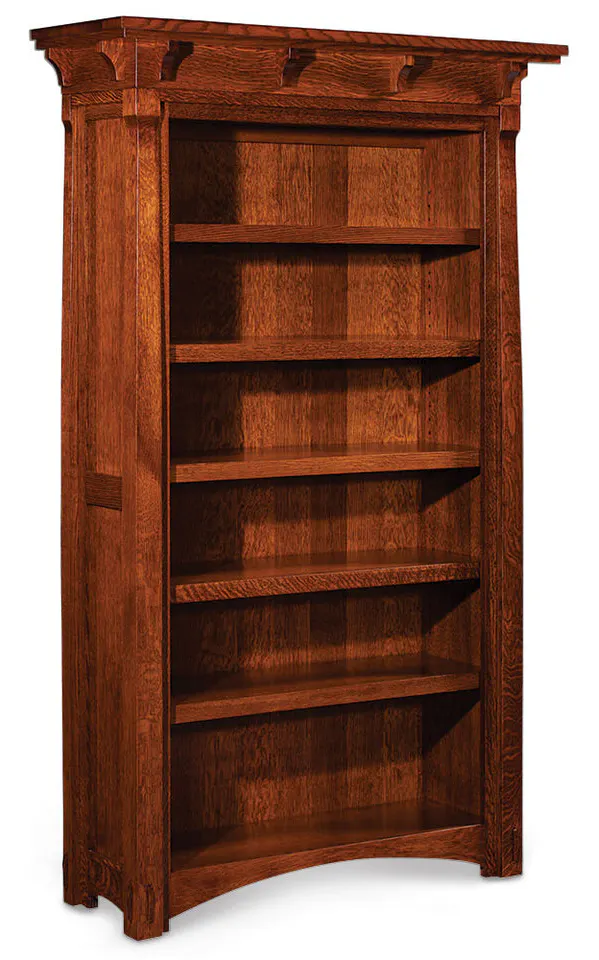 Simply Amish WOMRY-OPN-3672 MaRyan Open Bookcase w/ 4 Adjustable Shelves Simply Amish WOMRY-OPN-3672 MaRyan Open Bookcase w/ 4 Adjustable Shelves