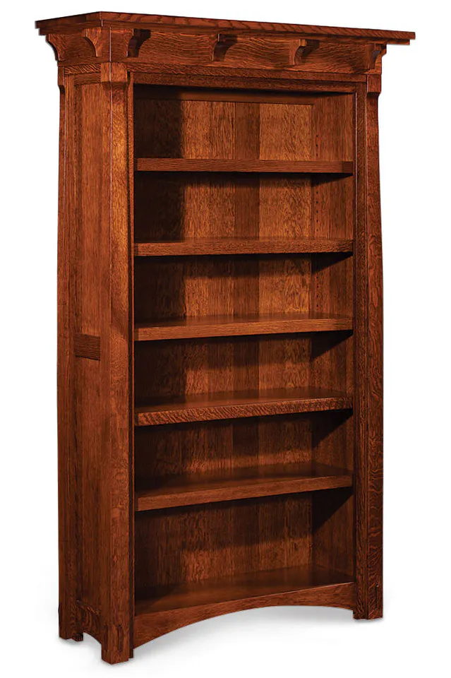 Simply Amish WOMRY-OPN-3672 MaRyan Open Bookcase w/ 4 Adjustable Shelves Simply Amish WOMRY-OPN-3672 MaRyan Open Bookcase w/ 4 Adjustable Shelves