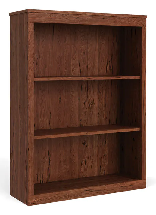 Simply Amish WOSHE-OPN-3648 Sheffield Open Bookcase w/ 2 Adjustable Shelves Simply Amish WOSHE-OPN-3648 Sheffield Open Bookcase w/ 2 Adjustable Shelves