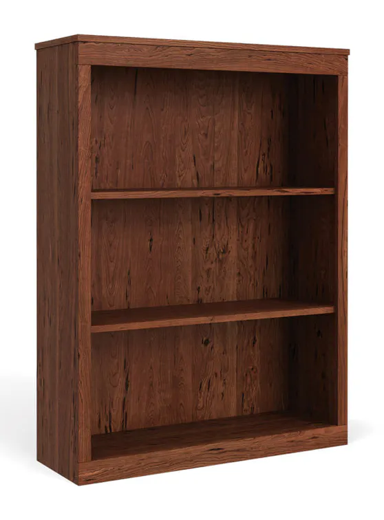 Simply Amish WOSHE-OPN-3648 Sheffield Open Bookcase w/ 2 Adjustable Shelves Simply Amish WOSHE-OPN-3648 Sheffield Open Bookcase w/ 2 Adjustable Shelves