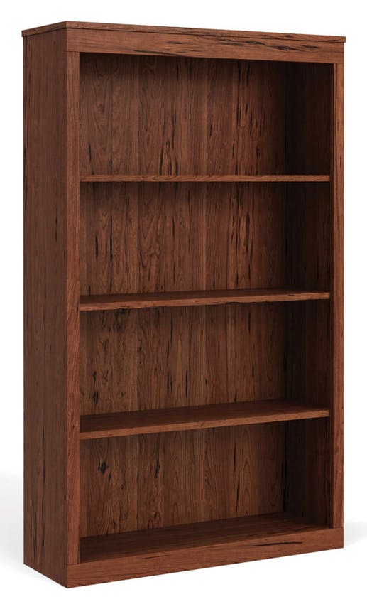 Simply Amish WOSHE-OPN-3660 Sheffield Open Bookcase w/ 3 Adjustable Shelves Simply Amish WOSHE-OPN-3660 Sheffield Open Bookcase w/ 3 Adjustable Shelves
