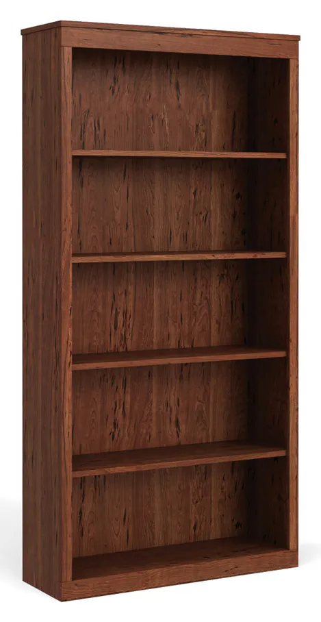 Simply Amish WOSHE-OPN-3672 Sheffield Open Bookcase w/ 4 Adjustable Shelves Simply Amish WOSHE-OPN-3672 Sheffield Open Bookcase w/ 4 Adjustable Shelves