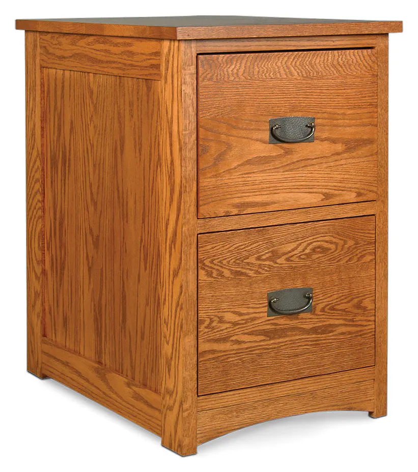 Simply Amish WSPM2D Prairie Mission 2-Drawer File Cabinet Simply Amish WSPM2D Prairie Mission 2-Drawer File Cabinet
