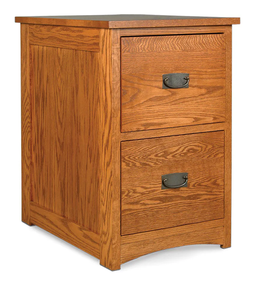 Simply Amish WSPM2D Prairie Mission 2-Drawer File Cabinet Simply Amish WSPM2D Prairie Mission 2-Drawer File Cabinet