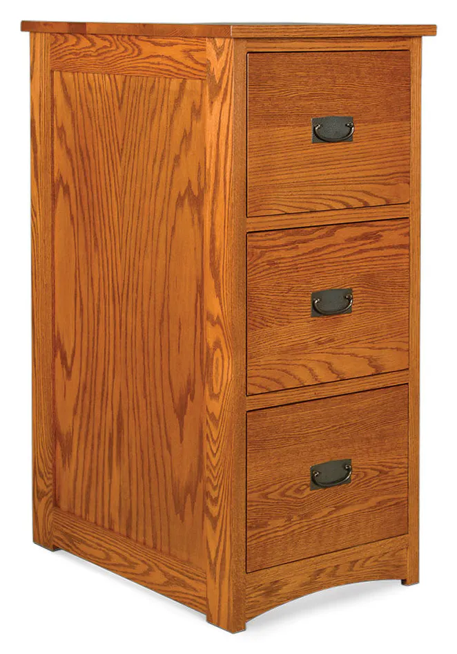 Simply Amish WSPM3D Prairie Mission 3-Drawer File Cabinet Simply Amish WSPM3D Prairie Mission 3-Drawer File Cabinet