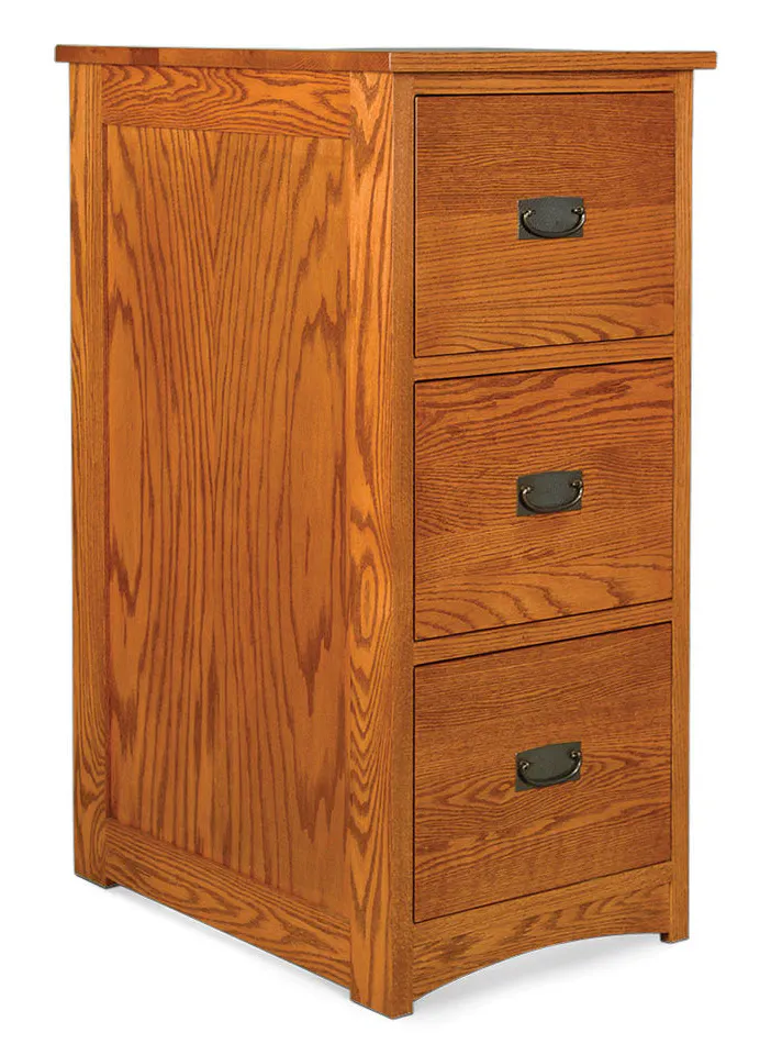 Simply Amish WSPM3D Prairie Mission 3-Drawer File Cabinet Simply Amish WSPM3D Prairie Mission 3-Drawer File Cabinet
