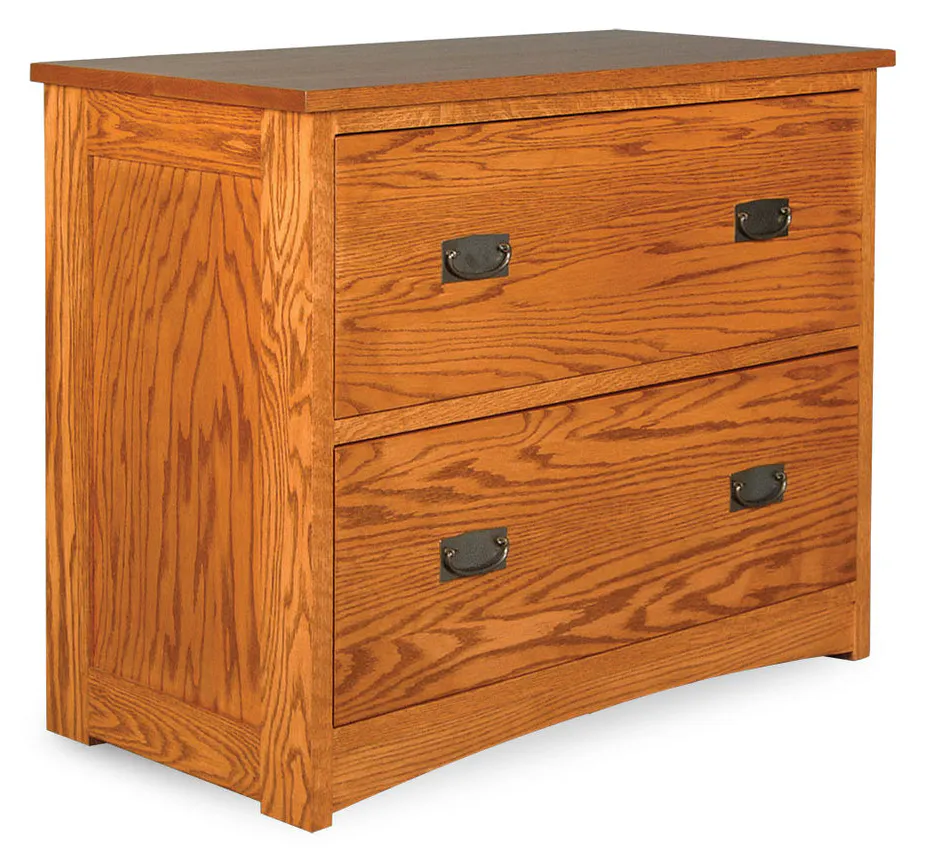 Simply Amish WSPMLF Prairie Mission Lateral File Cabinet Simply Amish WSPMLF Prairie Mission Lateral File Cabinet