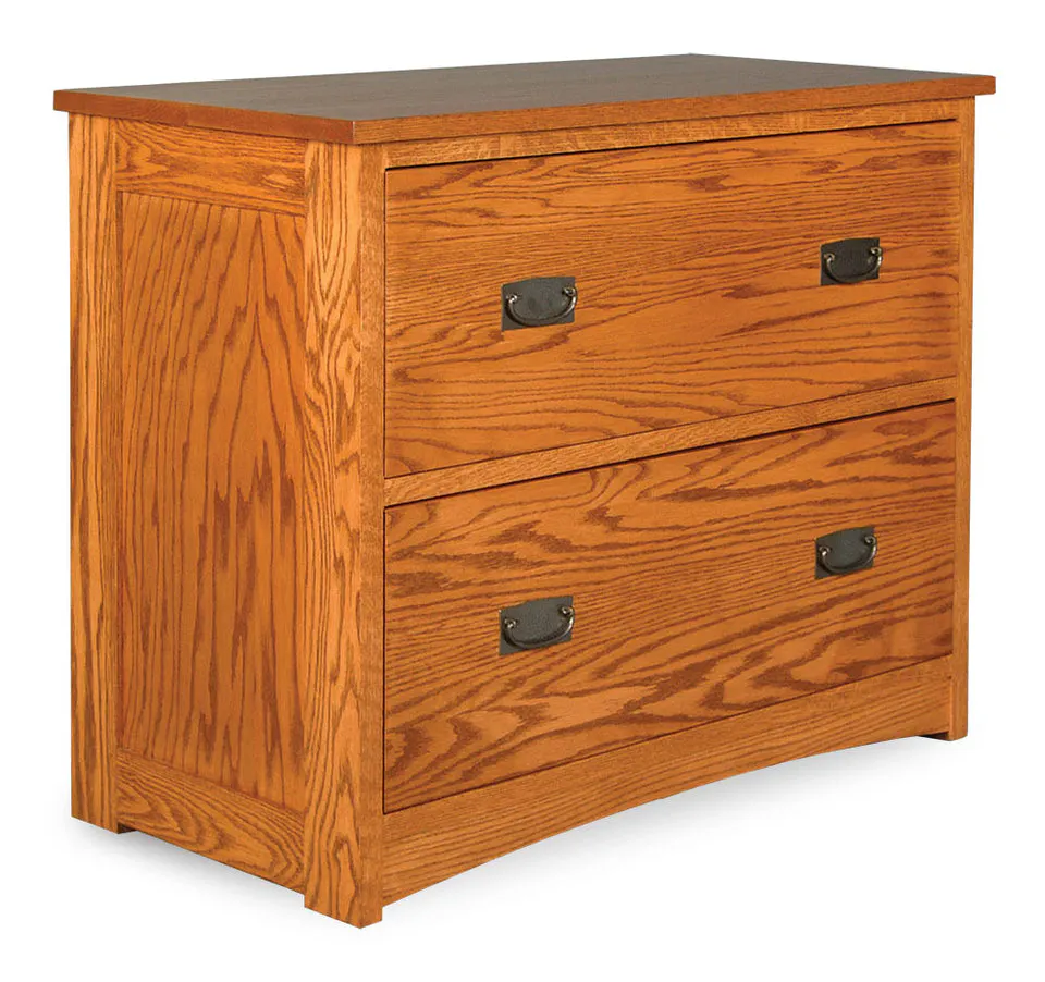 Simply Amish WSPMLF Prairie Mission Lateral File Cabinet Simply Amish WSPMLF Prairie Mission Lateral File Cabinet