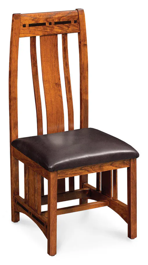Simply Amish SAAS-5-W Aspen Side Chair with Lower Back Simply Amish SAAS-5-W Aspen Side Chair with Lower Back