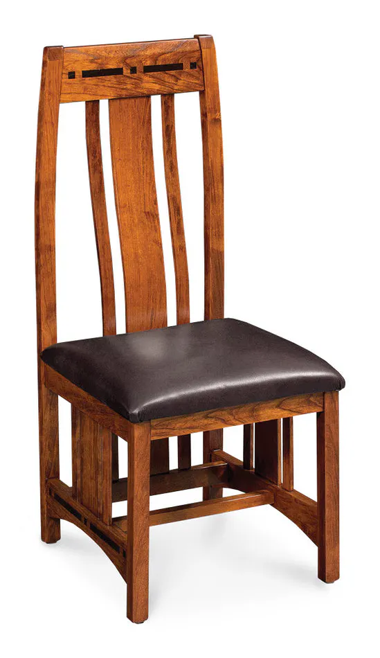 Simply Amish SAAS-5-W Aspen Side Chair with Lower Back Simply Amish SAAS-5-W Aspen Side Chair with Lower Back