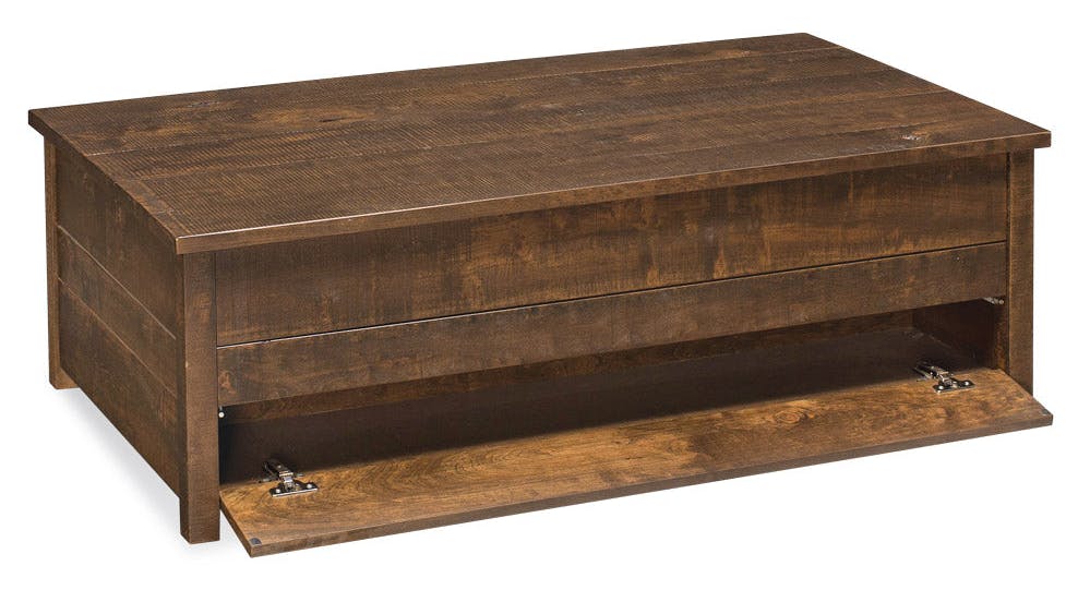 Simply Amish LOGRE-25C4A Greenville Incognito Coffee Table Simply Amish LOGRE-25C4A Greenville Incognito Coffee Table