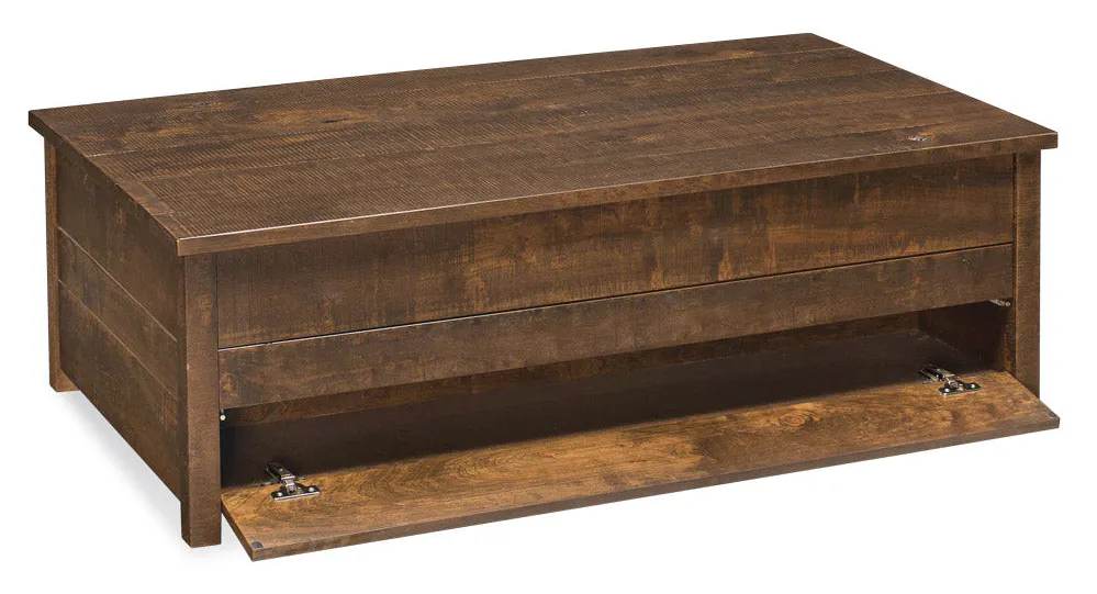 Simply Amish QSK-LOGRE-25C4A Greenville Incognito Coffee Table Quickship Simply Amish QSK-LOGRE-25C4A Greenville Incognito Coffee Table Quickship