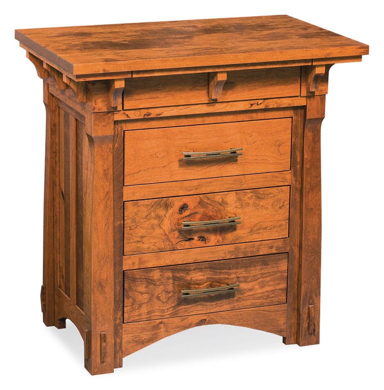 Simply Amish XK04-NWM19DBC MaRyan Deluxe 3-Drawer Simply Amish XK04-NWM19DBC MaRyan Deluxe 3-Drawer