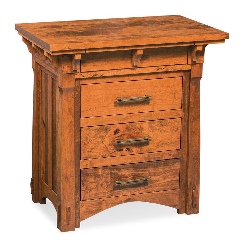 Simply Amish XK04-NWM19DBC MaRyan Deluxe 3-Drawer Simply Amish XK04-NWM19DBC MaRyan Deluxe 3-Drawer