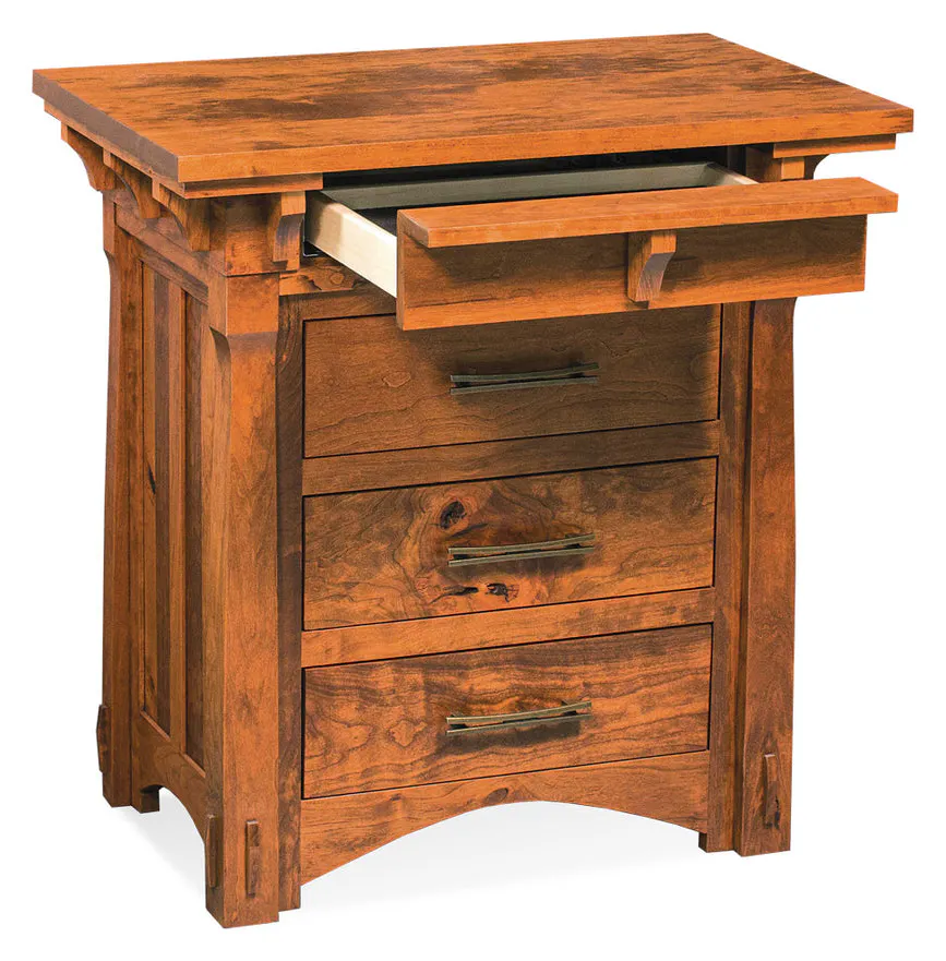 Simply Amish XK04-NWM19DBC MaRyan Deluxe 3-Drawer Simply Amish XK04-NWM19DBC MaRyan Deluxe 3-Drawer