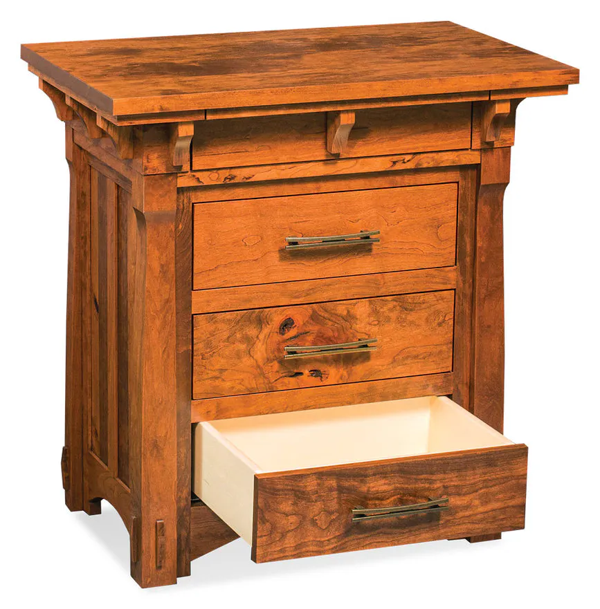 Simply Amish XK04-NWM19DBC MaRyan Deluxe 3-Drawer Simply Amish XK04-NWM19DBC MaRyan Deluxe 3-Drawer